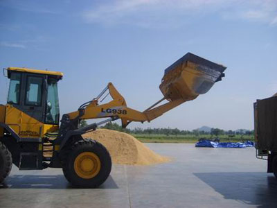 LG 938 loading rice at Thailand