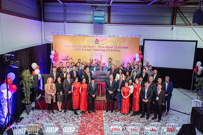 2018年完美电竞重机欧洲公司成立